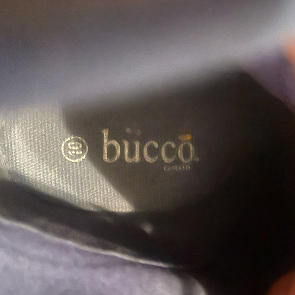 COPY - Bucco Aviva Wedge Sneakers, Blue size 10 - Picture 3 of 5